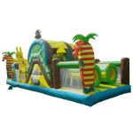 Батут "На прогулке с жирафами"