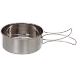 Набор посуды походной 5предметов (2котелка, 2ковша ,тарелка)