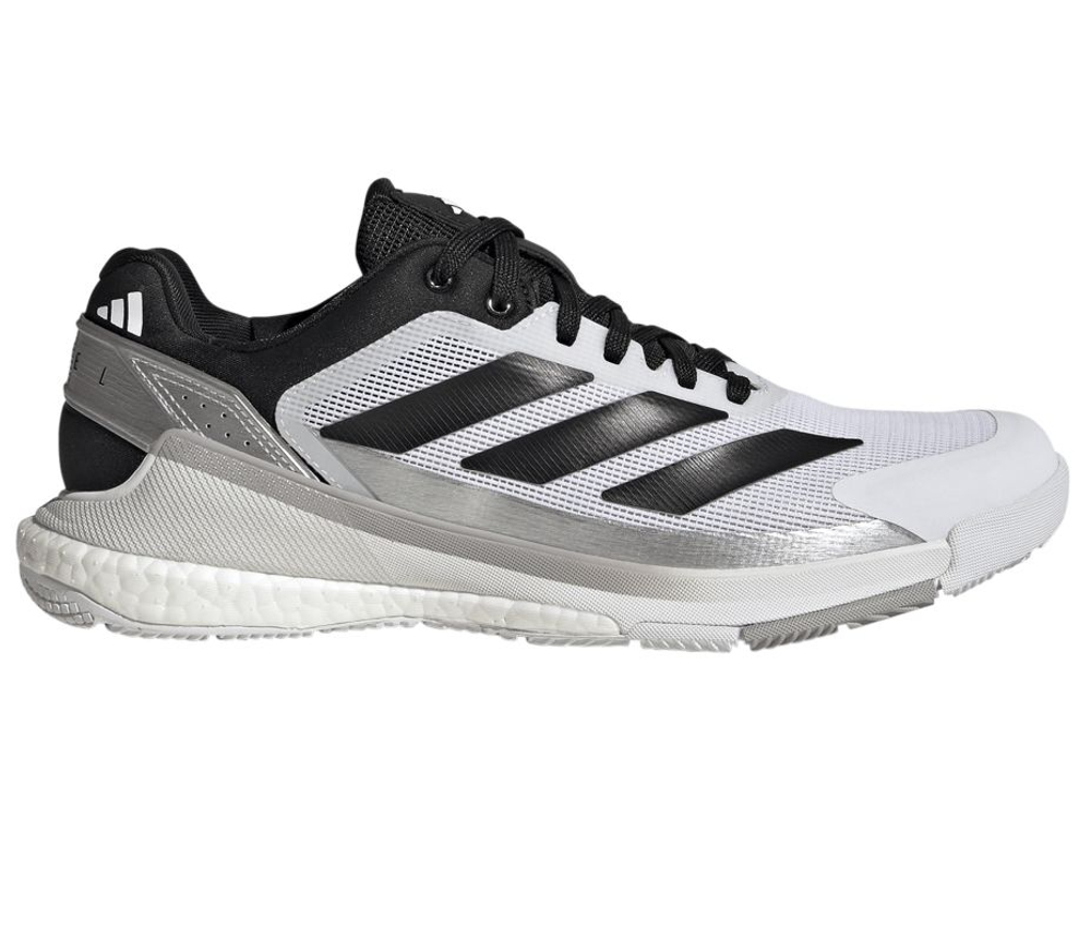 Мужские кроссовки для Падел Adidas Crazyquick Boost Padel - cloud white/grey two/core black