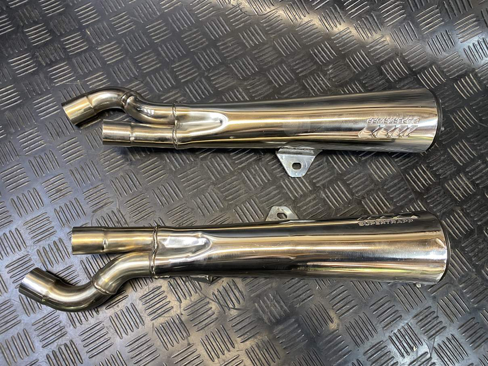 Глушители Supertrap Yamaha V-Max1200 053430