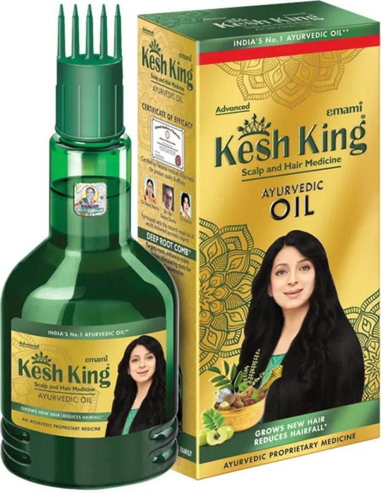 Масло для волос Emami Kesh King для роста волос с насадкой 50 мл +10 мл