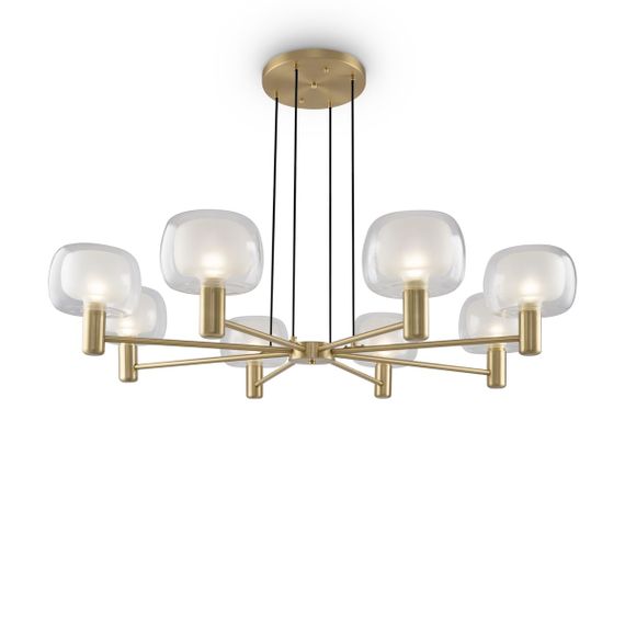 Подвесная люстра Maytoni Vision MOD411PL-08G