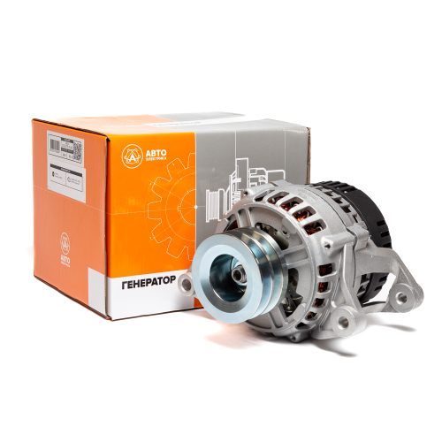 Генератор, КамАЗ, ИКАРУС, ПАЗ, дв. КамАЗ, 28 В, 95 А, 2-ручьевой