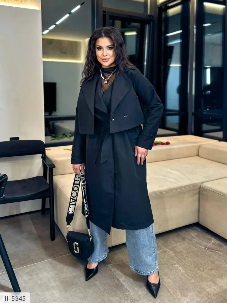 Тренч II-5342 Фабрика Моды