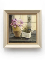 Картина на стену интерьерная на холсте 25*25 см