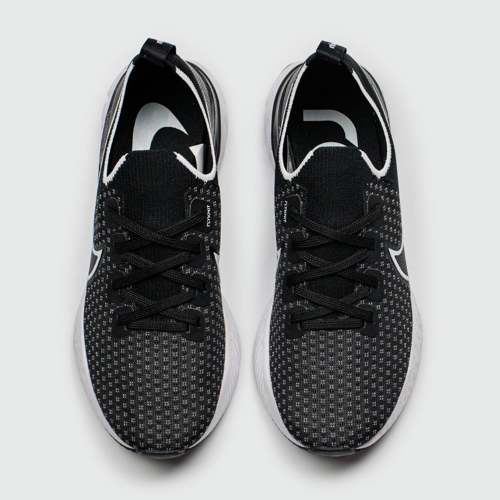 Кроссовки Nike React Infinity Run Flyknit Black / White