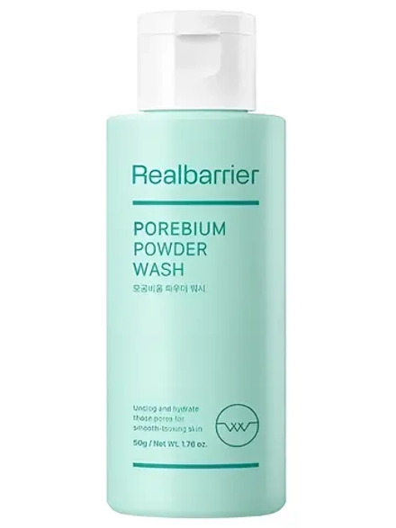 Real Barrier Энзимная пудра с комплексом кислот Porebium Powder Wash 50 гр