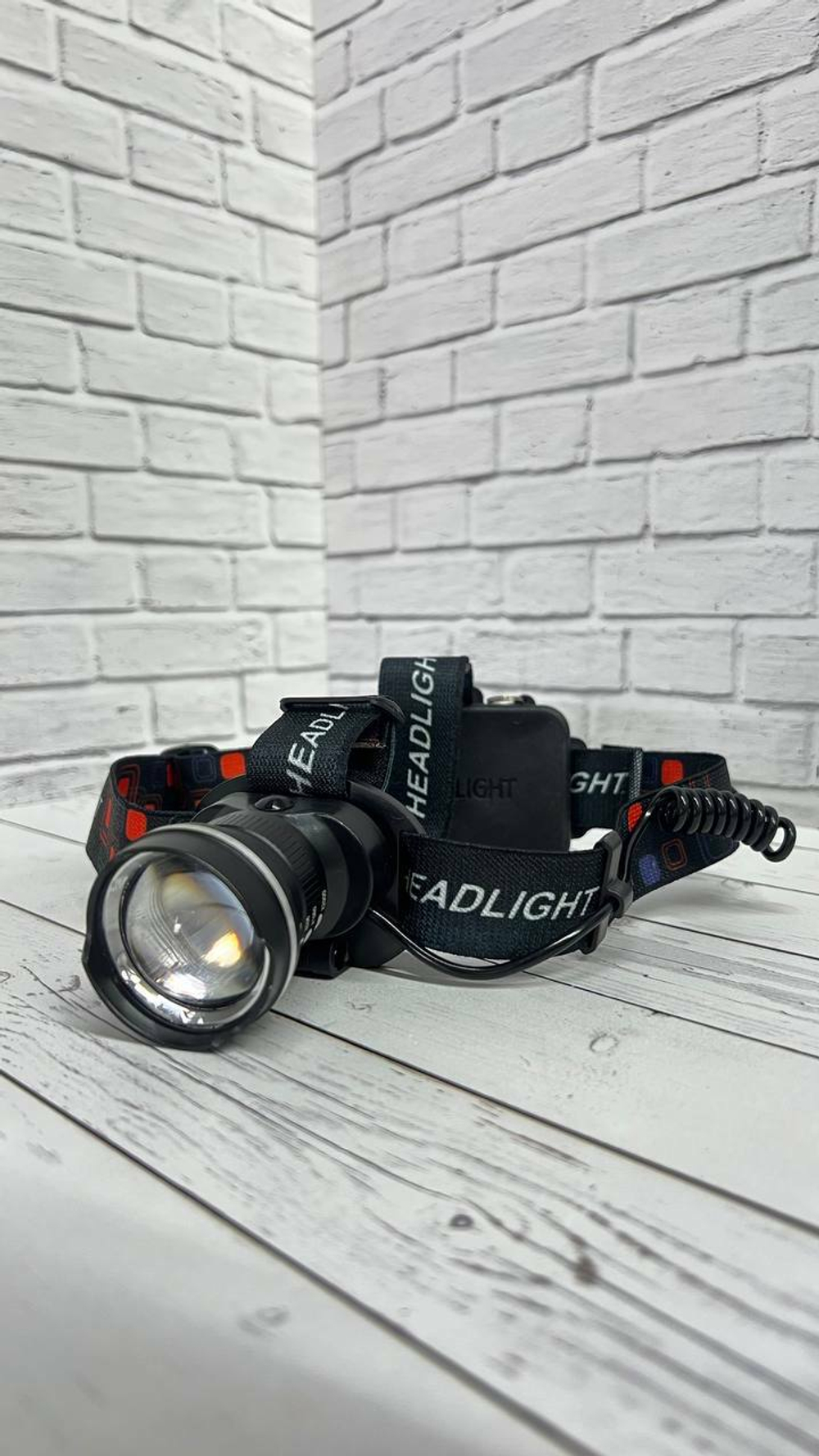 Фонарь светодиодный налобный T6