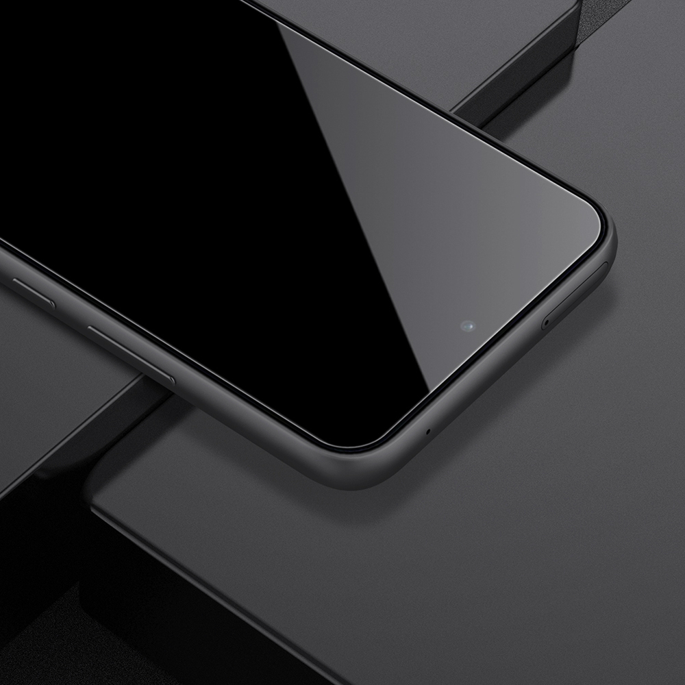 Защитное стекло на экран для Samsung Galaxy A54 5G и Galaxy S23 FE, тонкие черные рамками и олеофобное покрытие, Veason