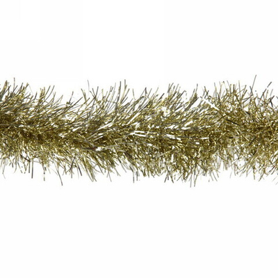 Мишура 2 м 9 см «Сияние», Золото
