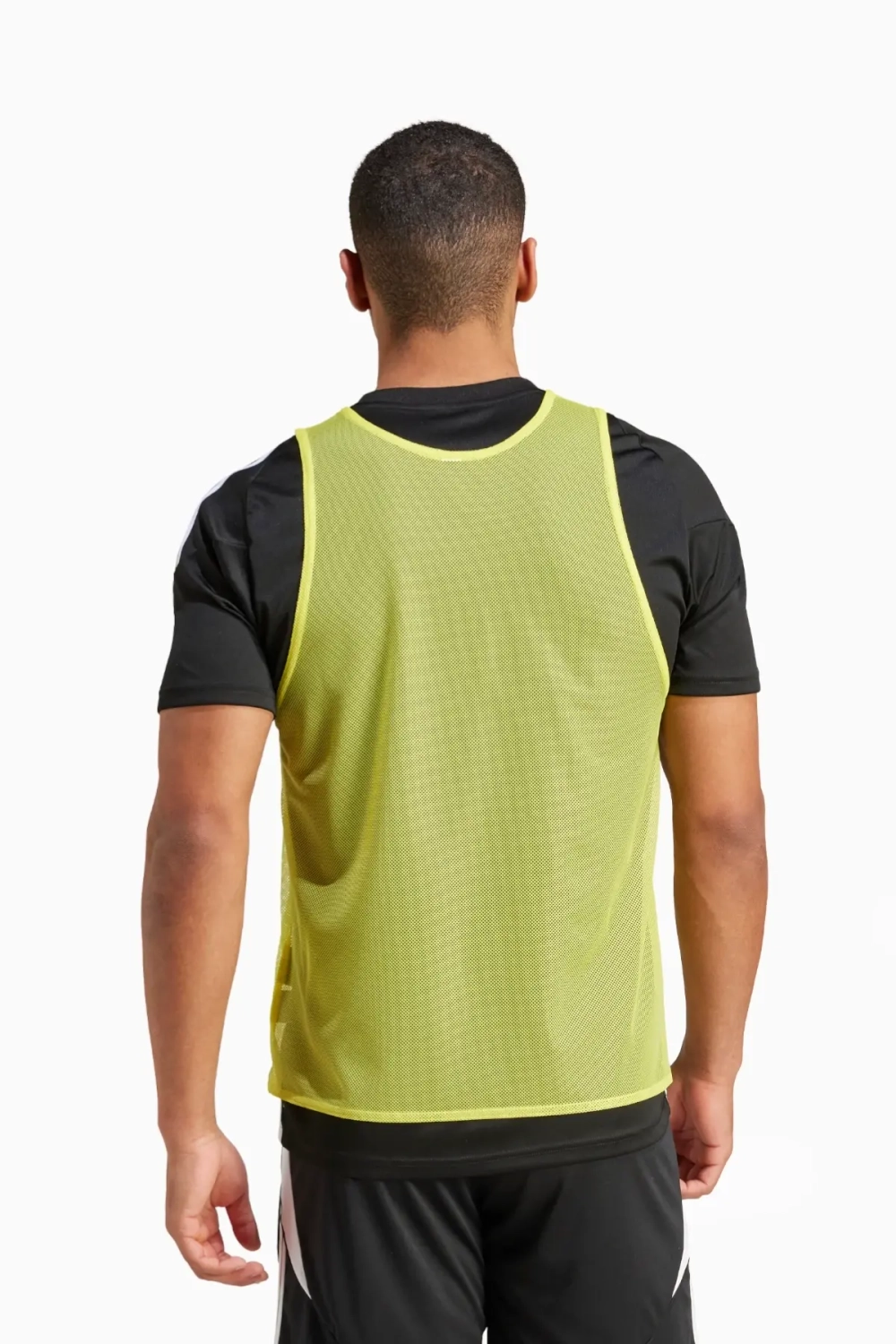 Манишка футбольная adidas Training 24 Bib - желтый