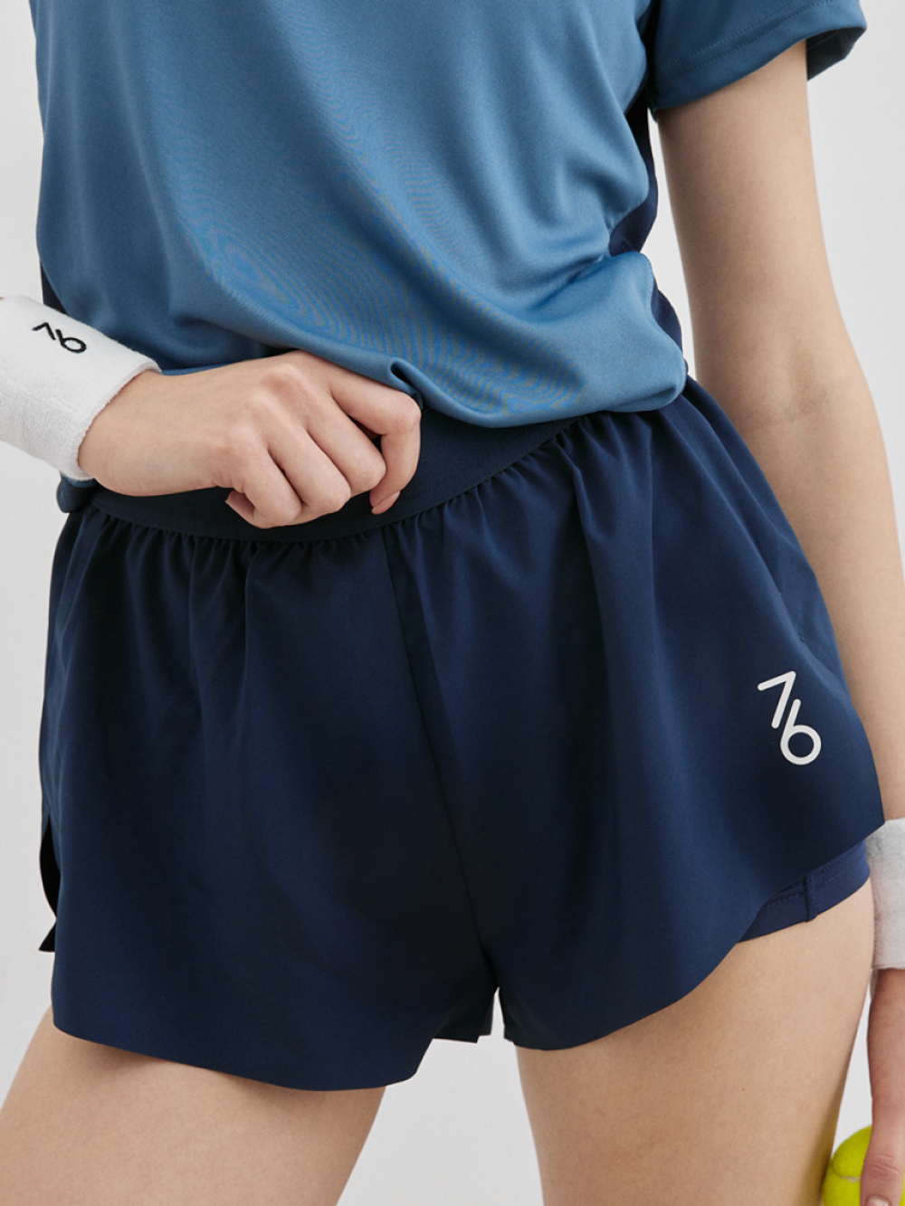 ОДЕЖДА ДЛЯ ТЕННИСА Женская, Шорты SEVENSIX WOMAN TRAINING SHORTS .