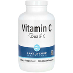 Lake Avenue Nutrition, Quali-C, витамин C, 365 вегетарианских капсул (1000 мг в 1 капсуле)
