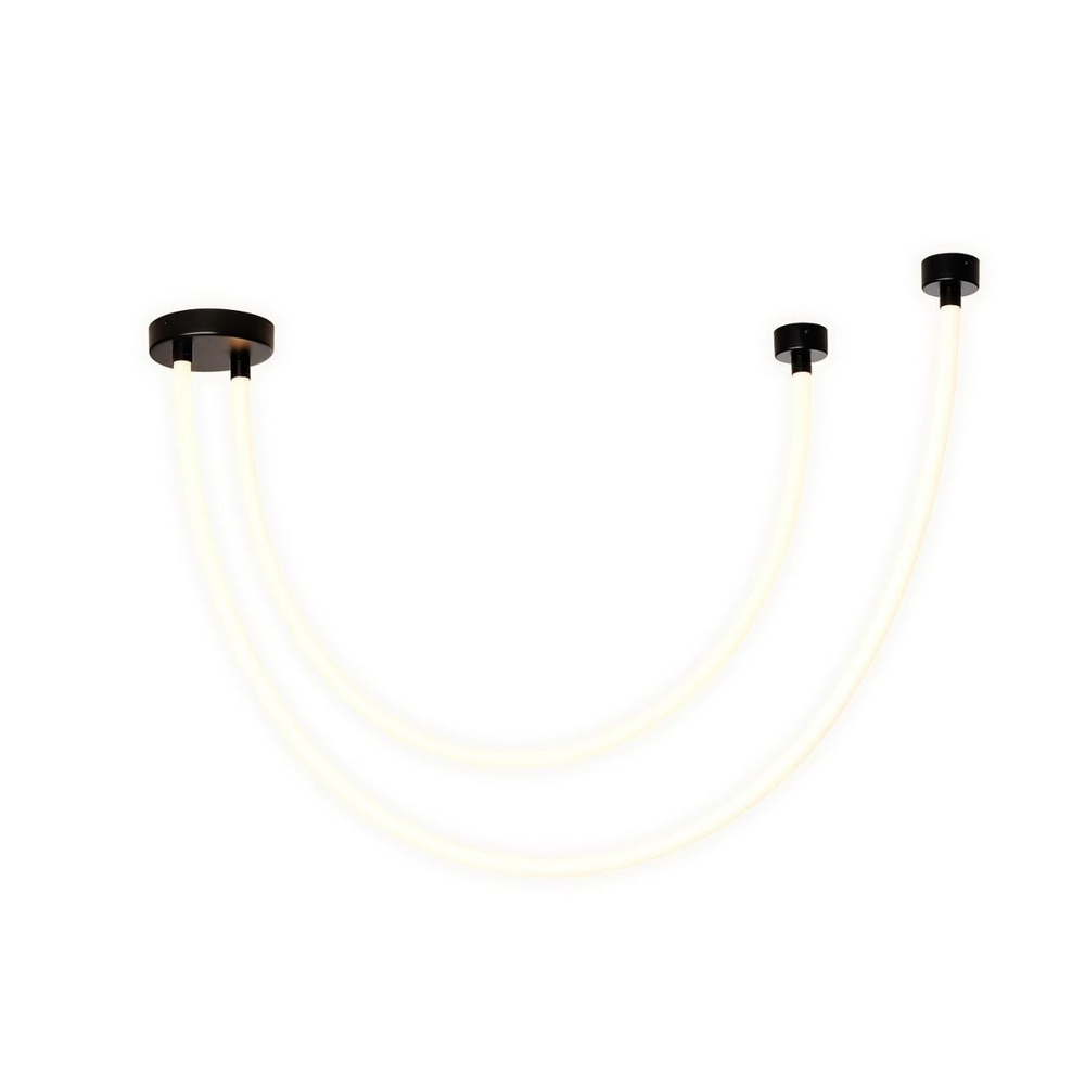 Подвесной светодиодный светильник Favourite Pipeline 4217-2U