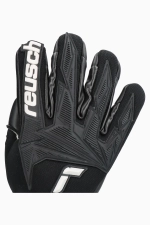Вратарские перчатки Reusch Attrakt Freegel Infinity Finger Support - черный
