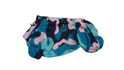 Комбинезон - Ветровка спектр (без подкладки) 27Т мальчик (обхват груди 55 - 61), камуфляж голубой