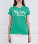 Футболка POLO RALPH LAUREN - зеленый(211905850)