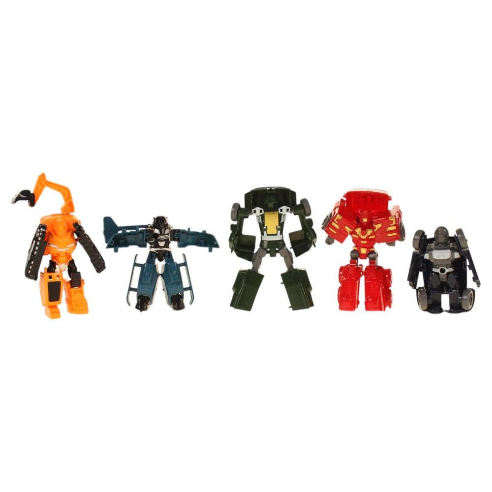 Трансформер-робот, коробка HD32