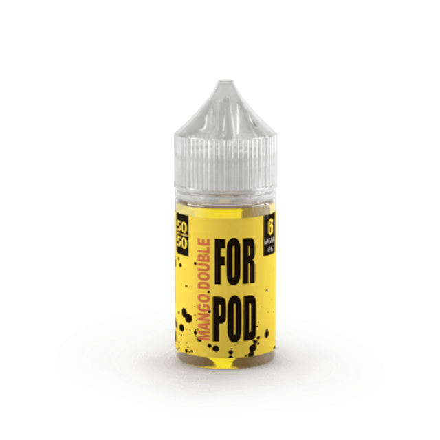 For Pod Classic 30 мл -  Double Mango (6 мг)