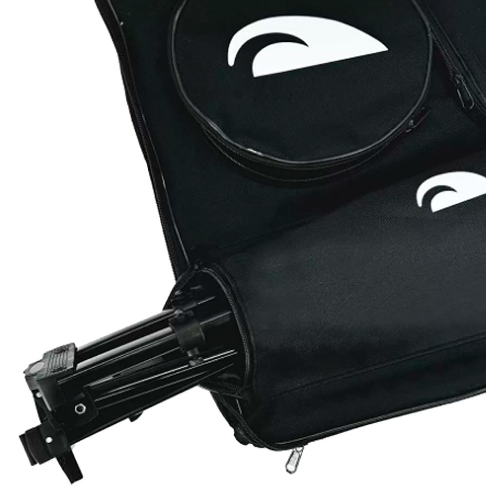 Тактическая магнитная доска для водного поло TURBO MAGNETIC WATER POLO TACTICAL BOARD WITH FOLDING TRIPODв комплекте со штативом