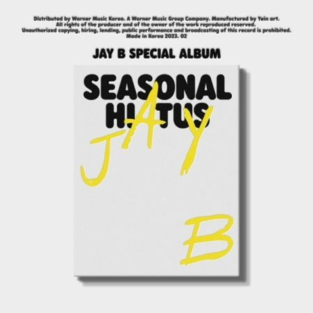 Альбом JAY B - Seasonal Hiatus Special Album