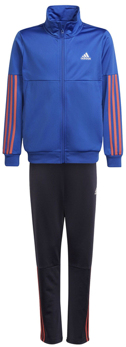 Костюм теннисный Adidas Team Tracksuit B - hi-res blue/semi turbo