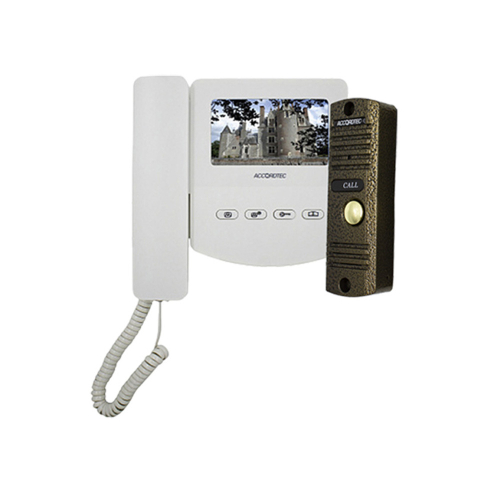 AccordTec AT-home4 WH-BZ СКУД