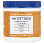 The Vitamin Shoppe, Miracle Fiber, клетчатка без добавок, 223,5 г (7,9 унции)