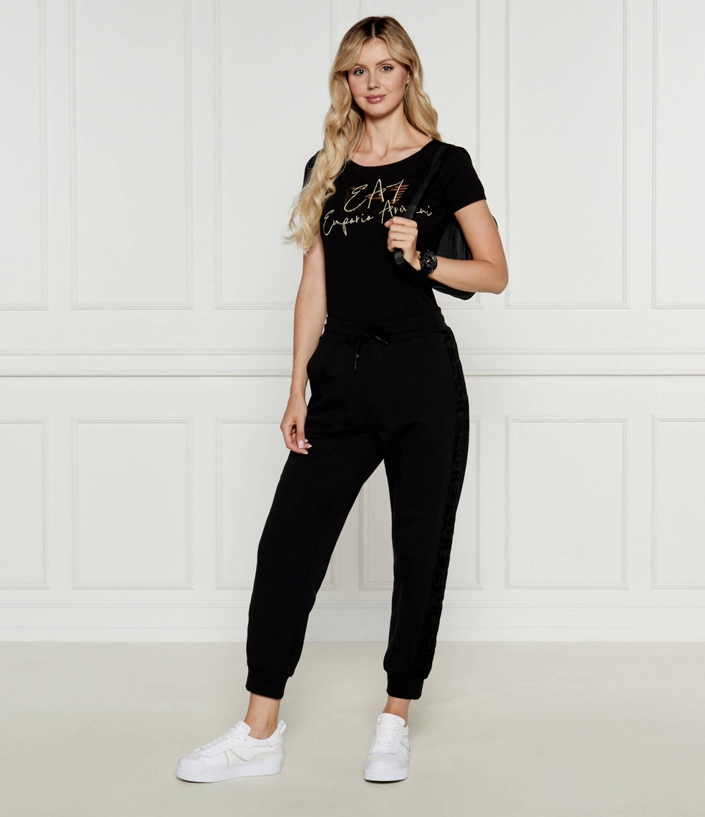 Спортивные штаны EA7 - черный(7W000008 AF10195)