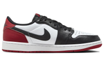 Кроссовки Air Jordan 1 Low Og "Black Toe"