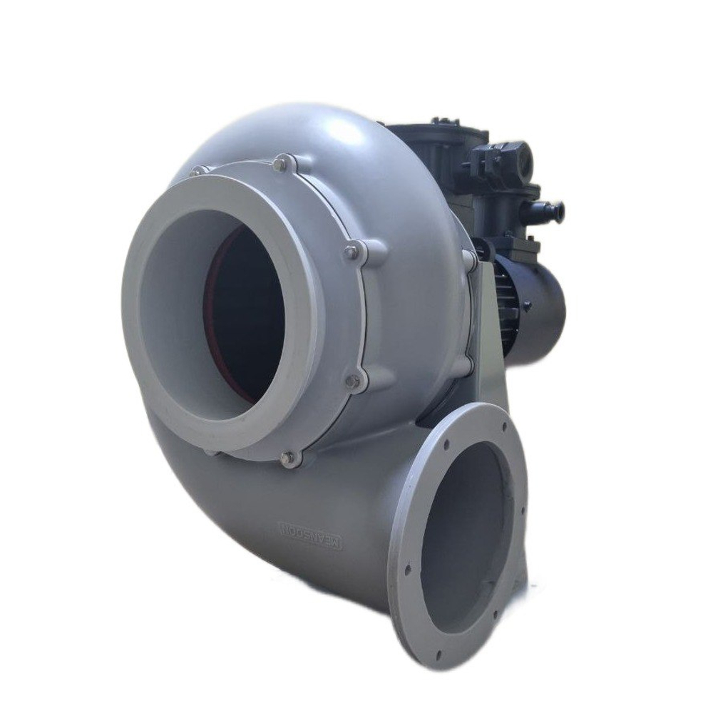 Радиальный взрывозащищенный вентилятор.