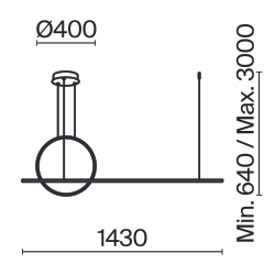 Подвесной светильник Maytoni MOD247PL-L49BK