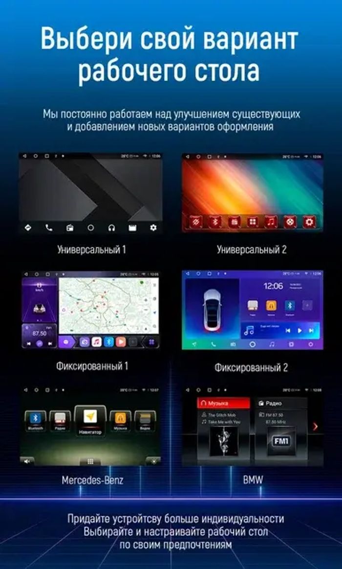 Магнитола для KIA Ceed 2 (JD) 2012-2018 (рамка глянцевая) - Kuberg EW-1781 IPS, Android 10, 4G SIM-слот