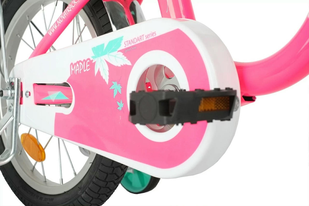Детский велосипед Novatrack Maple 16" (2021)