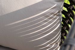 "Ницца" лаунж-зона из искусственного ротанга, цвет бронзовый