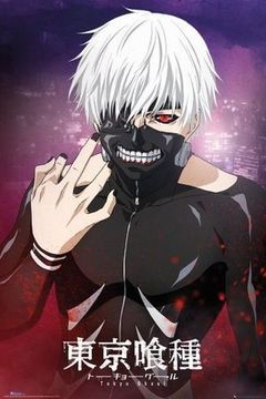 Постер Токийский Гуль Tokyo ghoul FP4172