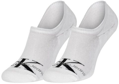 Теннисные носки Calvin Klein Footie High Cut 1P - White