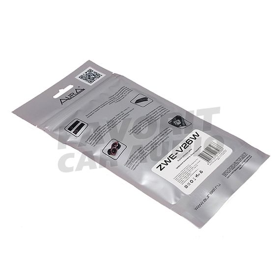 Вольтметр AURA ZWE-V26W белый