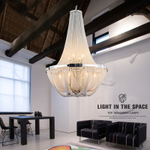 Pendant design lamp   Soscik by Terzani (Silver)