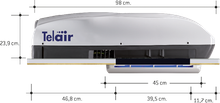 Автокондиционер TELAIR SILENT PLUS 5900H