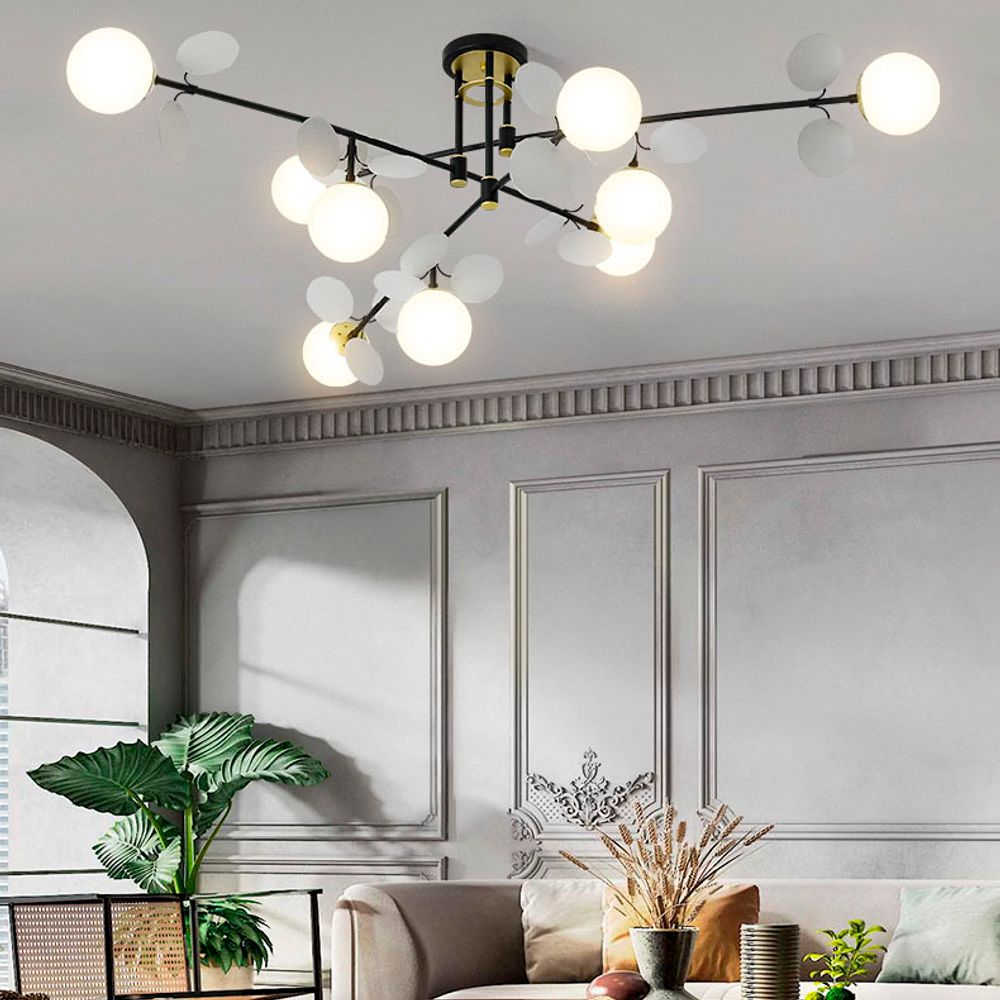 Потолочная Люстра Light Of Matisse B D80 Black Multicolor By Imperiumloft