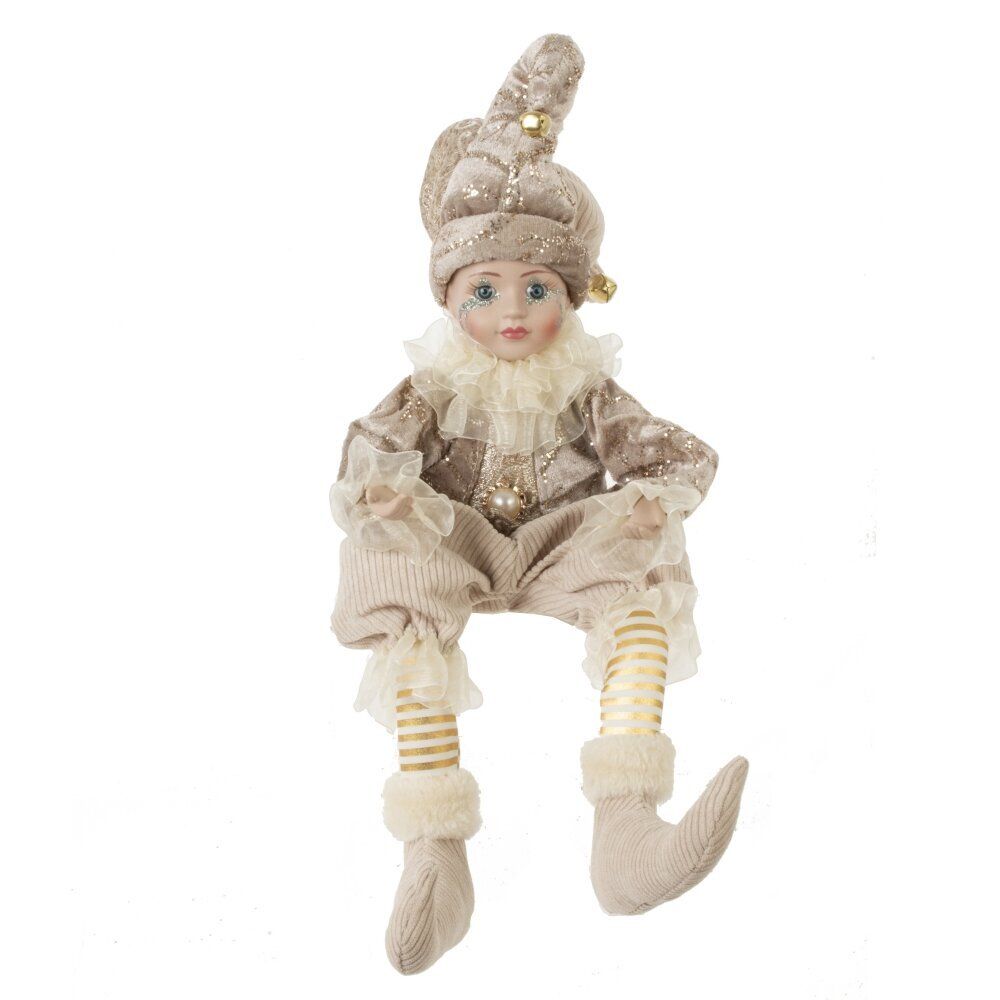 GAEM Игрушка набивная "Клоун", сидячий, L15 W28 H50/29 см