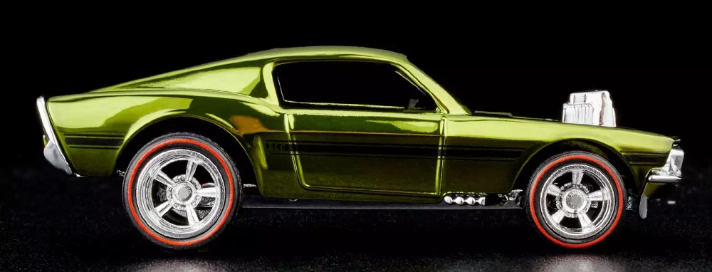 Hot Wheels RLC Ford Mustang Boss Hoss (2022)
