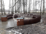 Скамейка «Long bench»