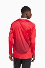 Футболка adidas Manchester United 24/25 Home LS - красный