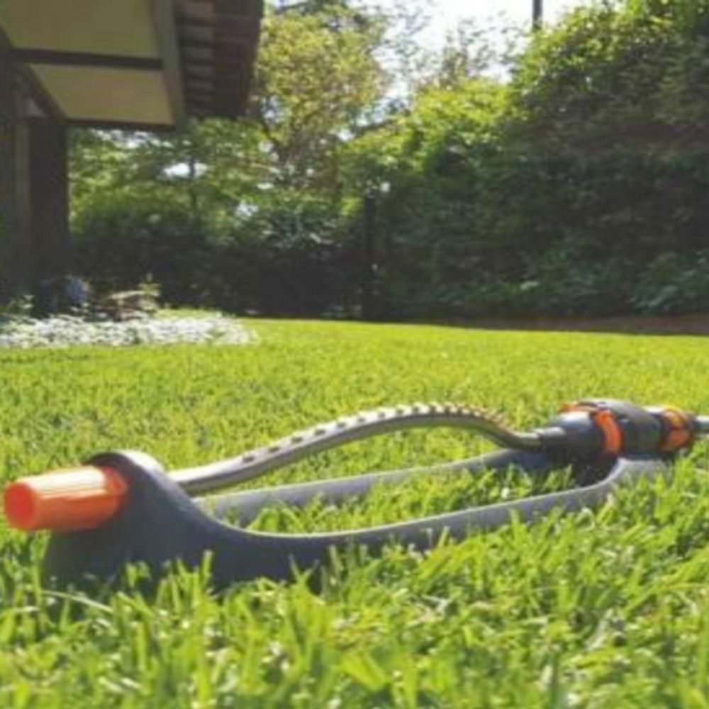 Дождеватель для полива GF GF80005662 осциллирующий с турбиной для огорода SIDERAL | GF