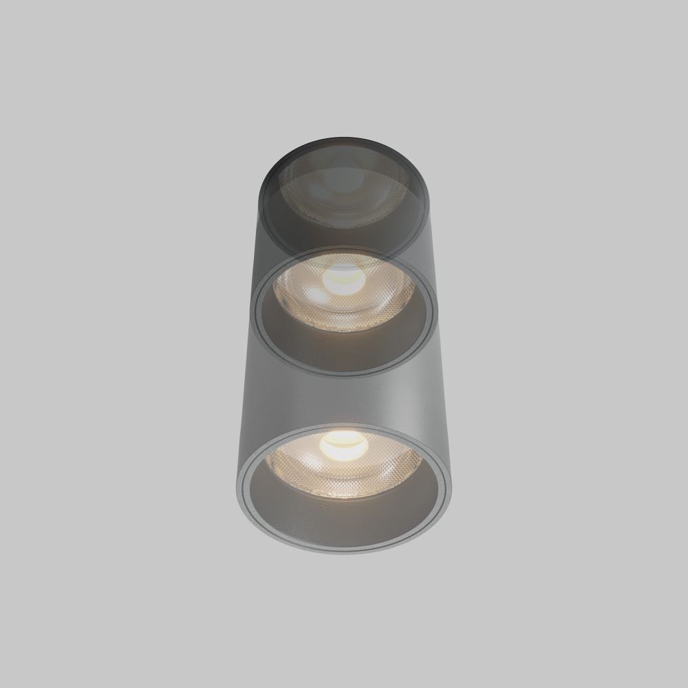 Светильник встраиваемый светодиодный Maytoni   DL125-L12-3K-TRS-B