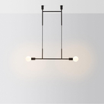 Ceiling design lamp  Wide Step by Volker Haug (Black)