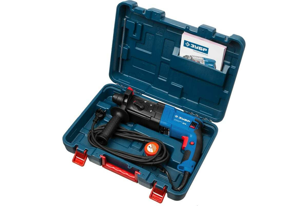 Перфоратор ЗУБР Профессионал SDS Plus 750 Вт ЗП-24-750 К