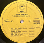 The Edgar Winter Group - Shock Treatment (Англия 1974г.)